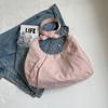 Lightweight Large Capacity Tote Bag Female Shoulder Crossbody Bag Commute Bag
