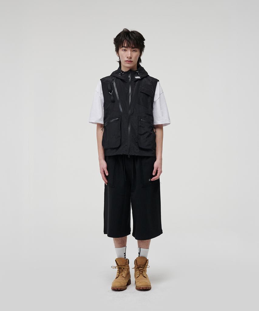 Kzm Utility Hooded Vest