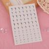 Fashion Rhinestone Stickers Mixed Disposable Tattoo Stickers 3D Face Jewelry Stickers  Party