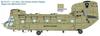 Tamiya Italeri 1/48 Helicopter Series No. 2779 Chinook HC.2 CH-47F Plastic Model 38779