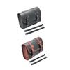 Generic Motorcycle Tool Bag Fork Bag Easy to Install Motorbike Saddle Bag