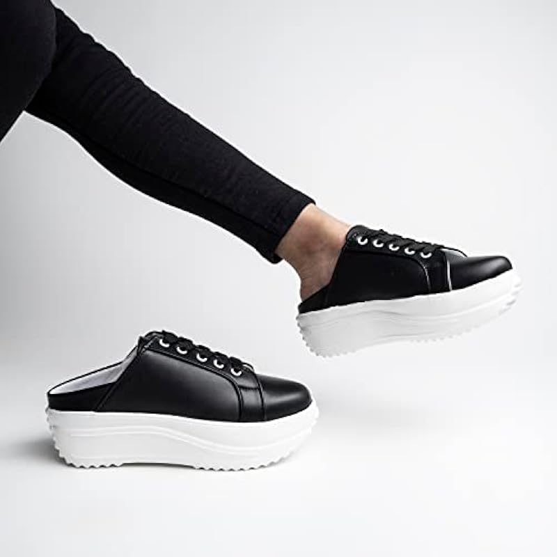 Shoetopia Women'S Slip-On Sneakers | Light Weight & Comfortable With Cushioned Footbed | Stylish Shoe Sneakers For Women