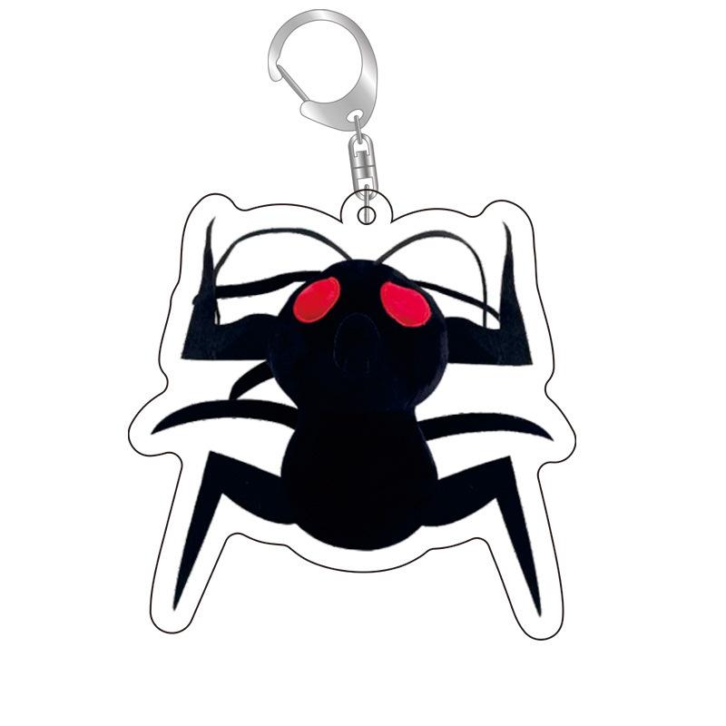 Skibidi Toilet Cameraman Speakerman Acrylic Products Keychain Funny Jewelry Friends Fans Gift Bag Charms Souvenir Accessorie