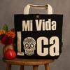 Tyväska Mi Vida Loca Svart Natur 10oz