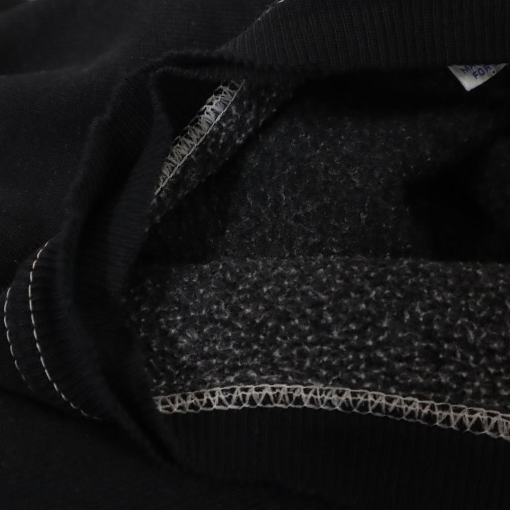 Champion 90s Made In USA Embroidered Tag, Old Long Sleeve Reverse Weave Sweatshirt Trainer Men's Used