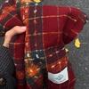Christmas Scarf Collection Red Scarf Female Autumn and Winter White Student Warm New Scarf Couple Gift