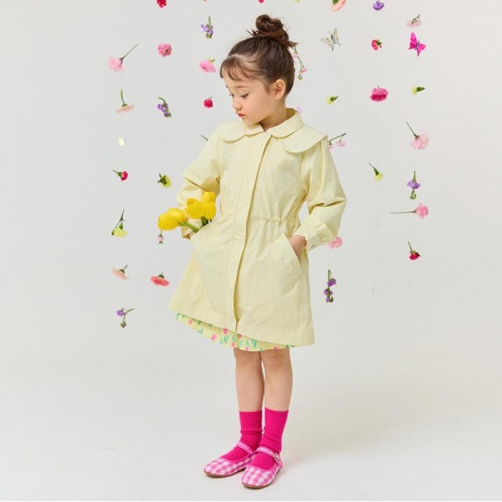 Lillypulito Idea Barbury Jacket  Yellow 