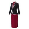 Teluoman New Chinese Style Professional Dress & Suit Set