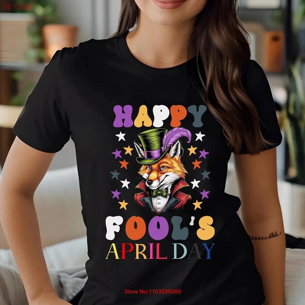 Happy April Fools Day T Shirt 2025 Funny 1st Prank Joke For Prankster Fools Holiday Vintage Comfortable Homme Casual
