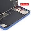 Upper Loud Speaker Ear Speaker For iPhone 13 Mini Pro Max Earpiece With Light Sensor Microphone Flex Cable Replacement