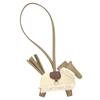 Used AUTHENTIC HERMES Rodeo Robeo Plush PM Beige Marfa/Kle Veauswift/Mouton