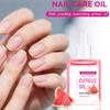 Nail Exfoliating Oil Watermelon Nail Polish Nourishing Nail Care Oil Reduces Dry Nails And Chapped Nails 30ml