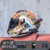 Modular Flip-Up Motorcycle Helmet With Dual Visors Bluetooth Intercom ABS Shell All-Season Unisex Adult Size M-XXL