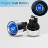 Car Start Engine Button 12V 50A Momentary ON OFF Keyless Blue Led Push Button Stater Ignition Switch For Truck Van RV Tractor Battery Switches5