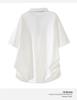 Trendy 2026 Men's Japanese-Style Loose Fit Short Sleeve Polo Shirt