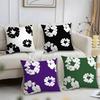 Pillow Case Luxury D-Denims T-Tears Sofa Short Plush Double-Sided Hd Printing Room Home Office Gift Cushion Cover