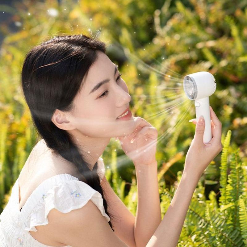 Rechargable Cooling Fan Comfortable Mini Pocket Fan Handhelds Cooling Fan Lightweight Desk Fan Travel Holiday Must Haves