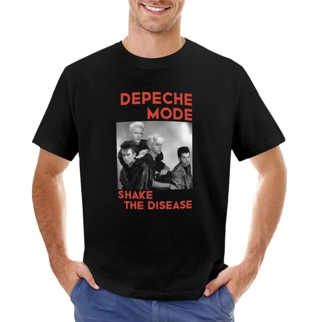 Depeche Mode Shake The Disease Band T-Shirt