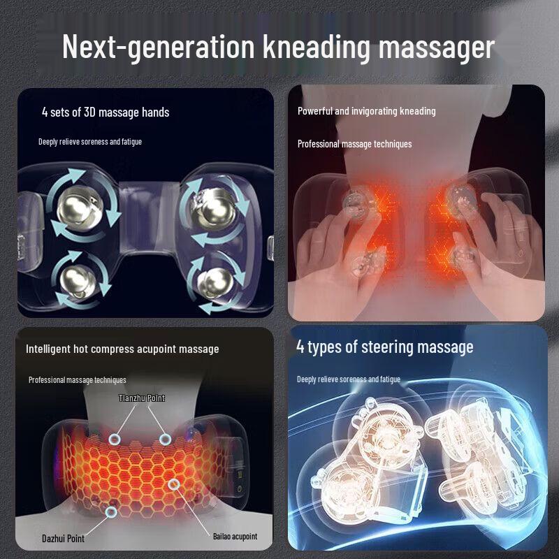 Hezheng Neck and Shoulder Massager