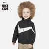 Big Swoosh Infant Boy's Woven Jacket