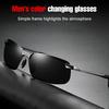 Polarized Sunglasses UV 400 Driver Glasses For Men Goggles Alloy Frame