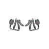 Snake -Shaped Winding Earrings ,Sweet ,Cool ,Trendy ,Light Luxury ,High -End ,Exquisite And Versatile Earrings ,New Light Luxury Earrings