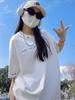 230g Heavyweight Pure Cotton Embroidered Short Sleeve T-Shirt - Niche Design, Loose Casual Summer Top, High Street Trend