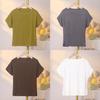 Casual Plus Size Womens T Shirt With Modal Fabric For Commuting Comfort