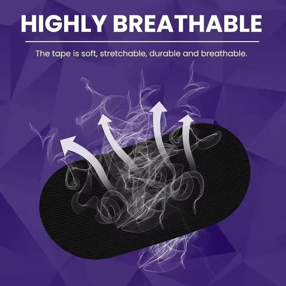 2 In 1 Anti-Snoring Nose Strips And Mouth Tape for Improved Nasal Expansion And Sleeping Snoring Relief Mass Air Flow 3