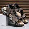 39-45 Summer Men's Beach Sandals Leather Lightweight Sports Sandals Sandals for Men