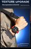 OFNS Men's Rotating Bezel Quartz Watch: 3D Numerals, Waterproof, Steel Strap, Ideal for Business & Commuting