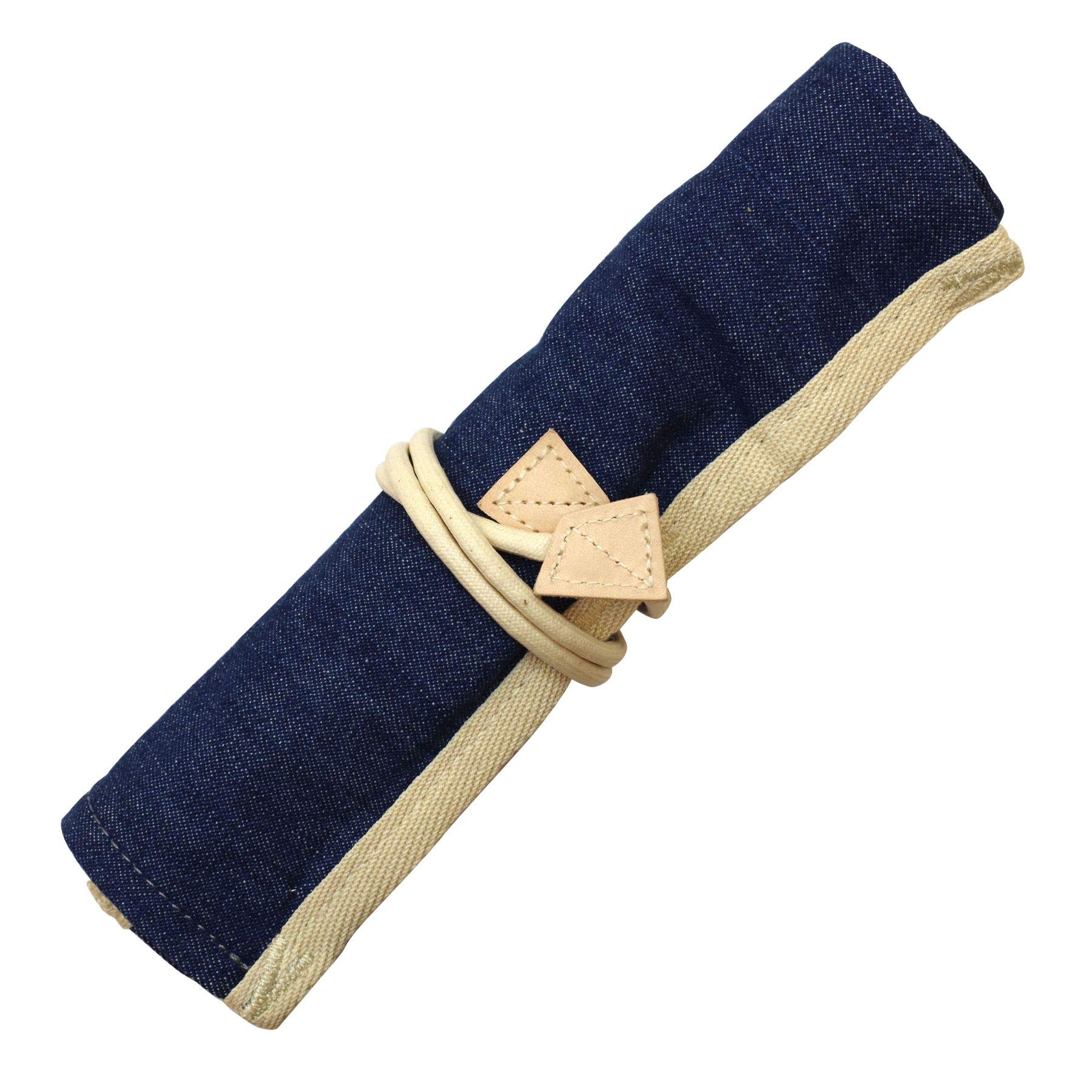 SAILORS Roll Pen Case SL004 B [Denim]