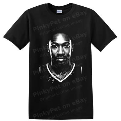 Gilbert Arenas Joueur de Basketball Numéro 0 Portrait Graphique T-shirt Cadeau pour Fan T-shirt Artistique