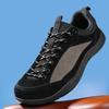 Wide Toe Box Couple Training Sneakers PU Leather Casual Trainers Soft Sole Outdoor Sports Shoes for Fitness Walking Size 36-48