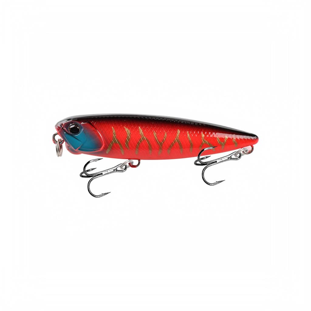 Floating Pencil Topwater Hard Fishing, Realistic Small Artificial for Long and Snakehead