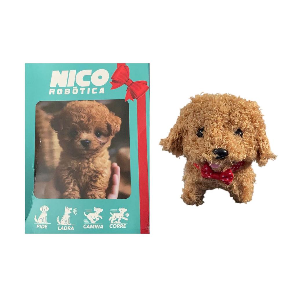 Elektronik Yürüyen ve Havlayan Peluş Köpek Oyuncağı Uzaktan Kumandalı İnteraktif Yavru Köpek Çocuklar İçin Küçük Çocuklar İçin Hediyeler oyuncaklar