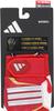 Adidas Batting Gloves BASIC Red X White JL LBG405 Baseball/Softball