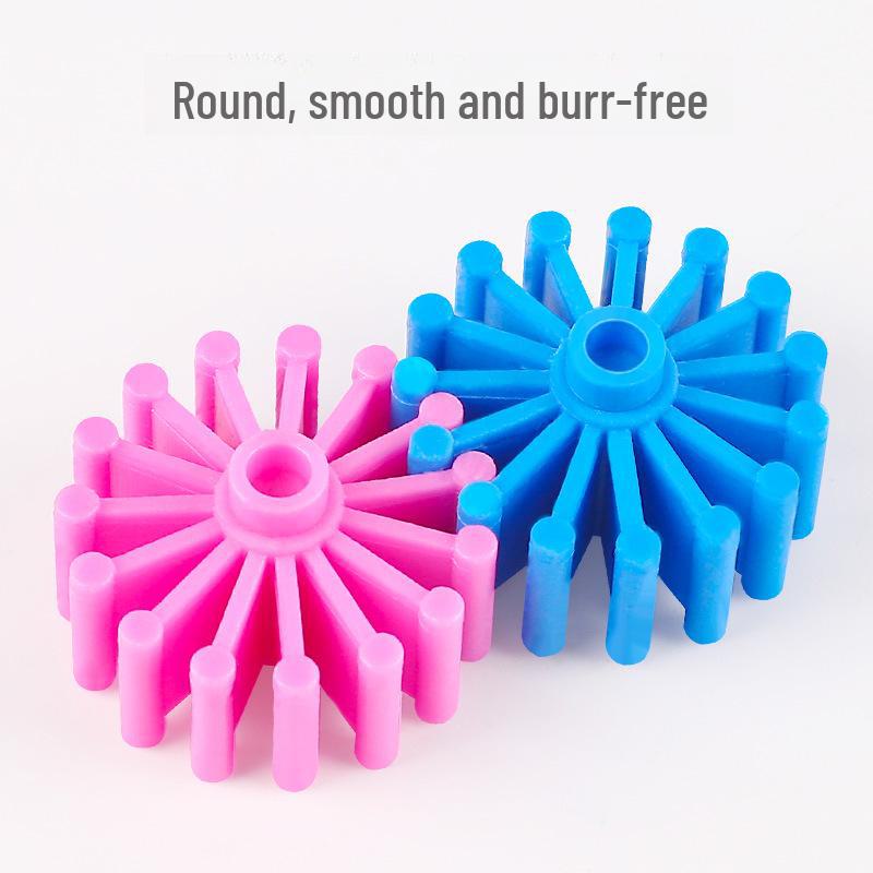 Large Particle Gear Building Blocks - Educational Toy for Boys Aged 1-6