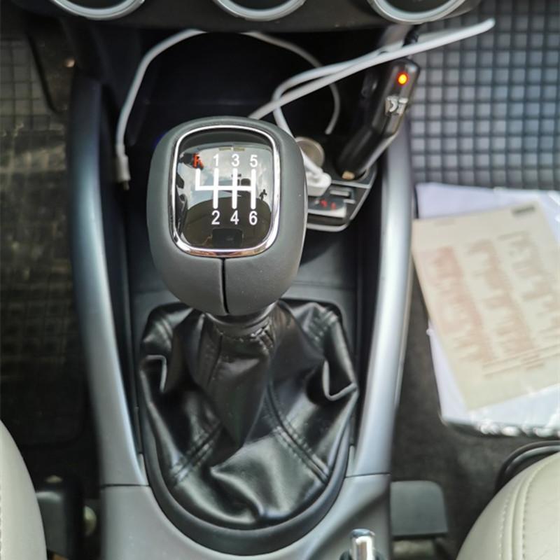 Schaltknauf Hebel Schalthebel Kopf Für Mitsubishi Outlander (2006) Yige (2017-2018) Lancer-Entwicklung (2004-2006) Lancer IX 2010 Autozubehör