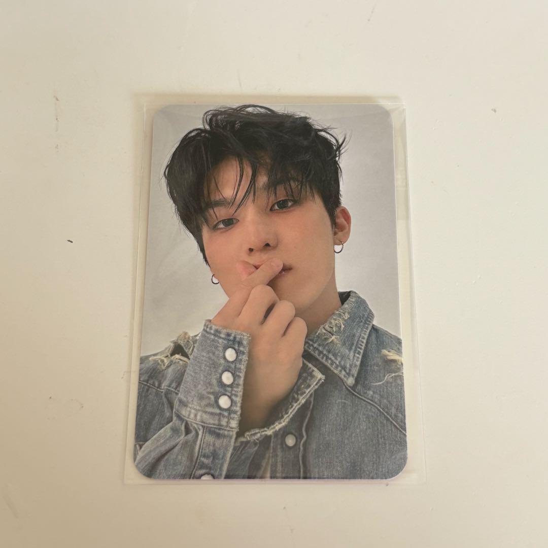 

[USED] Treasure Pleasure trading card Jungwoo mu-mo bonus