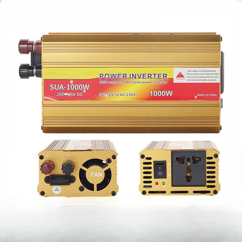 

Инвертор 12V24V в 220V для наружного использования, грузовика, дома, аккумулятор высокой мощности, преобразователь
