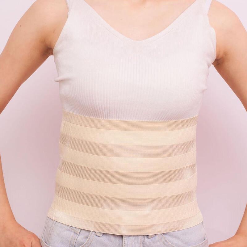 Shuangxinda Unisex Elastic Rib & Postpartum Abdominal Binder