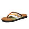 Men Flip Flops Beach Sandals Summer Slippers Non-slip Casual Flat Shoes Slippers Indoor House Shoes for Men Outdoor Slides