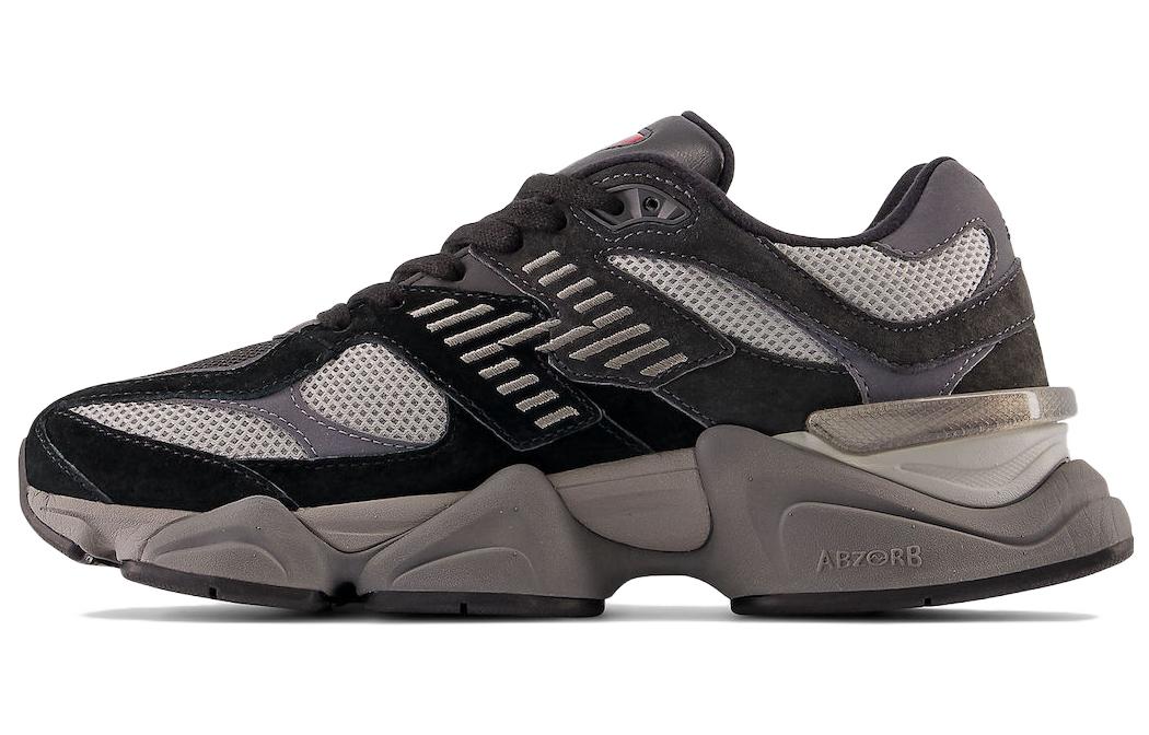 New Balance 9060 Mesh Panelled Sneakers U9060BLK 40