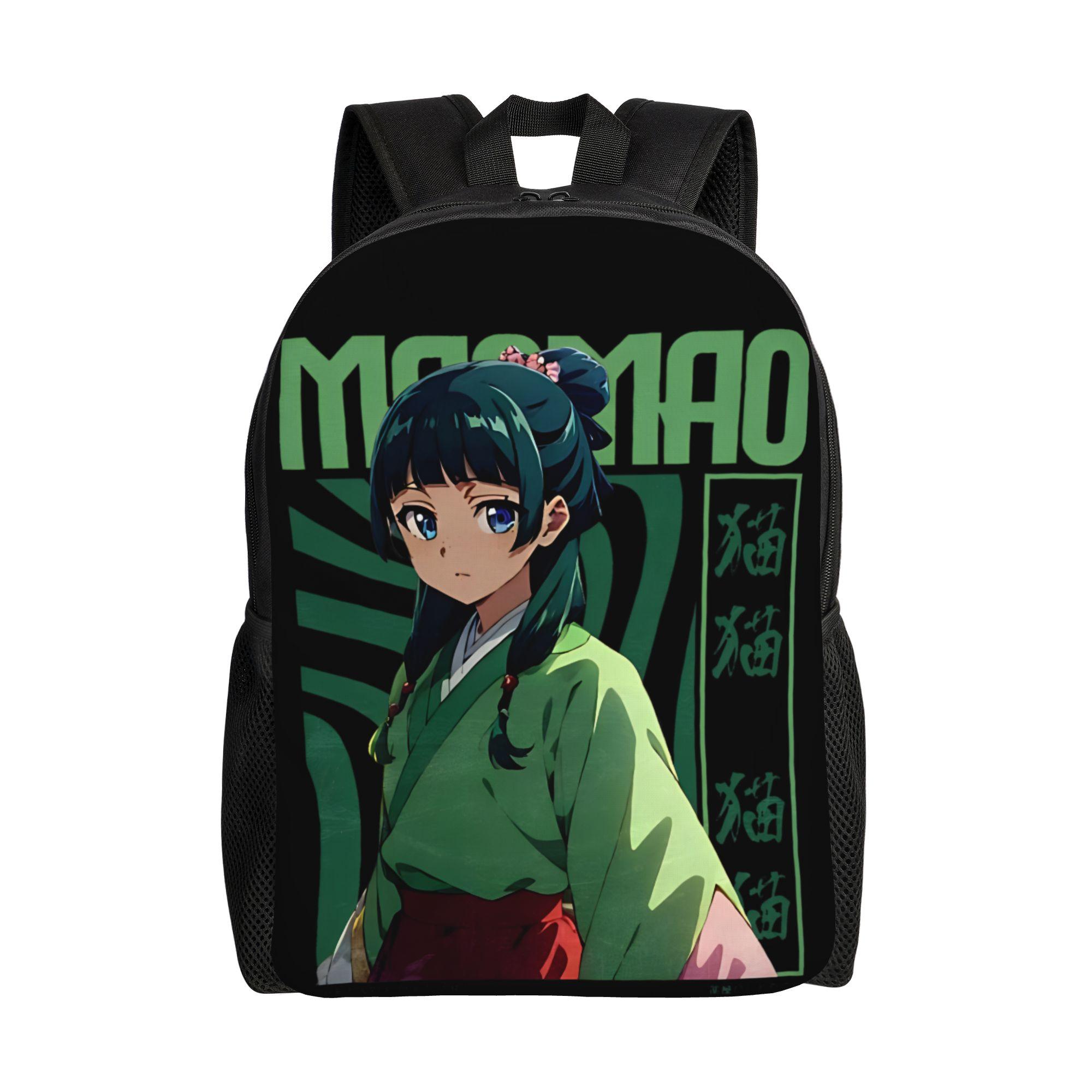 Maomao Jinshi Anime Klassieke Rugzak Duurzaam Middelbare School Zakelijk Apothekers Dagboek Rugzak Laptop Schoudertas