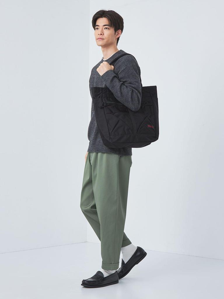 [United Arrows Green Label Relaxing] Special Order BRIEFING NUR MISSIONB Tote Bag 32324991423 7900 NAVY(79) FREE