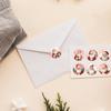 500Pcs Merry Christmas Stickers 2025 Christmas Party Seal Labels Stickers DIY Gifts Baking Package Envelope Stationery Decor