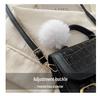 Spring 2024 Korean Style Stone Pattern Handbag - Trendy Women's Shoulder Bag