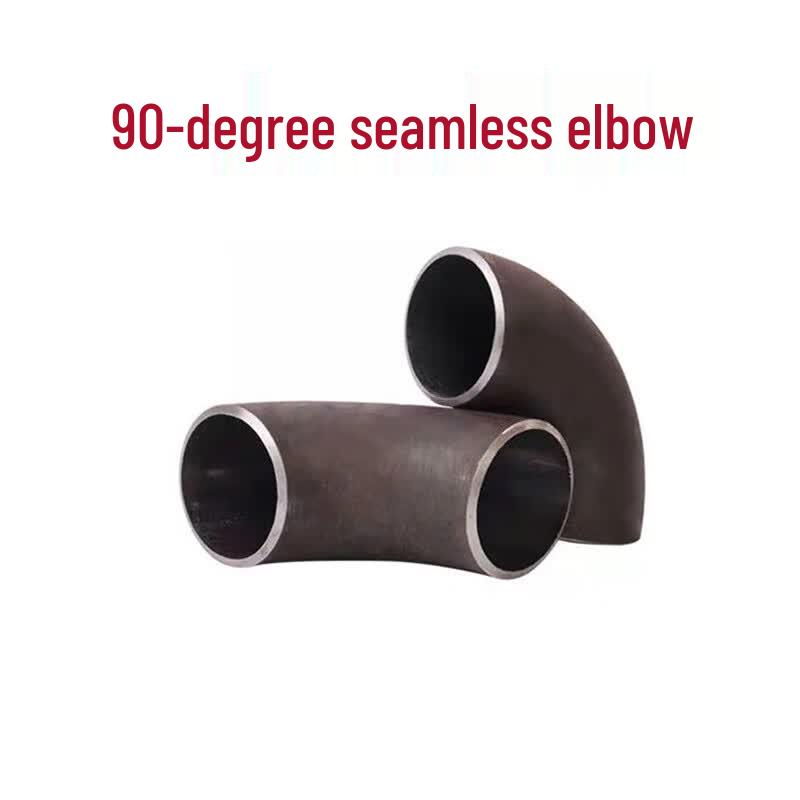 JingHang Carbon Steel 90-Degree Welding Elbow