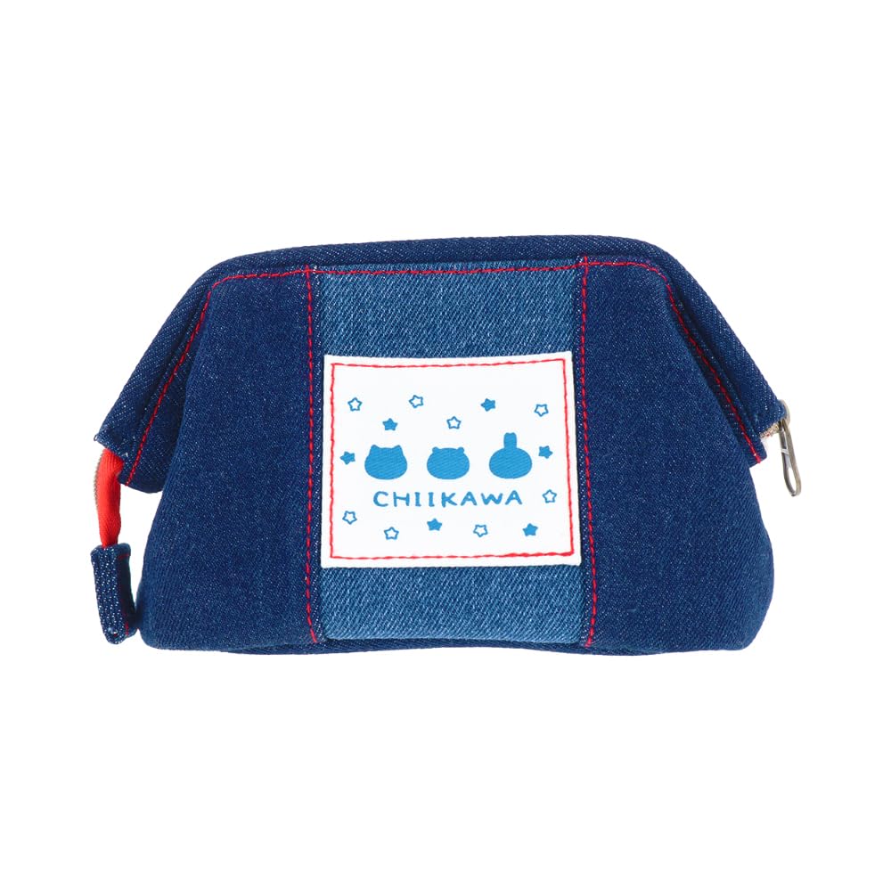 Stationery Chiikawa Pouch with S2333821 Sun-Star Wire, Hamburger,